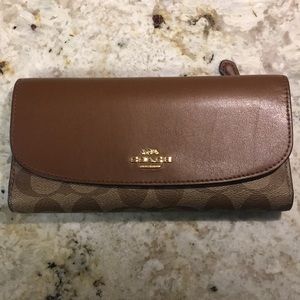 Coach Signature Wallet